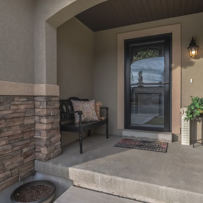 Porch Concrete Pouring in Salt Lake City, UT