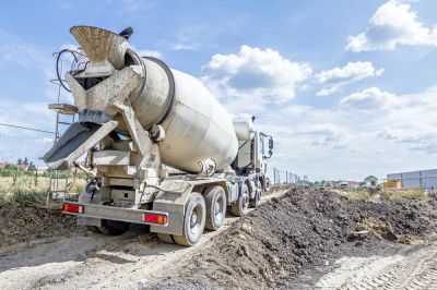 Concrete On Its Way!