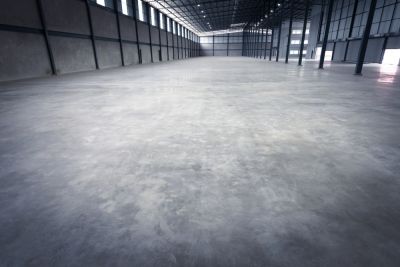 Concrete Project Complete!